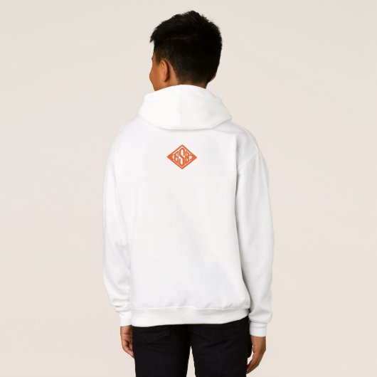 Schleifen Skateboard-Kleidungs-Sportlogo Hoodie (Schwarz voll)