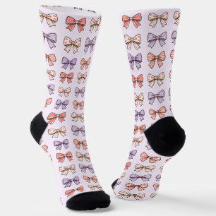 Schleifen Socken