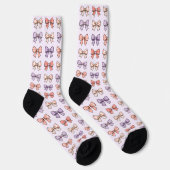 Schleifen Socken (Rechts)