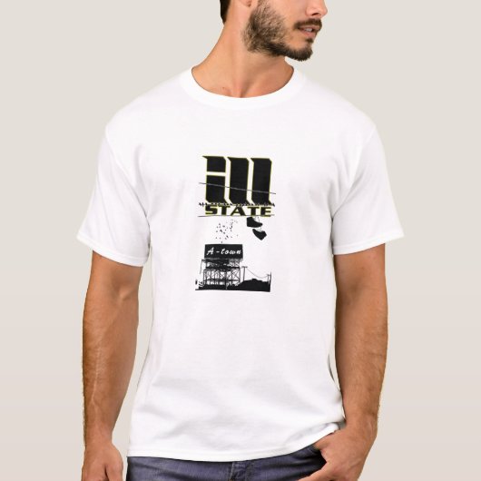 Schleifen u. Gedränge T-Shirt (Vorderseite)