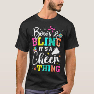 Schleifen und Cheerleading, es ist eine Cheer-Sach T-Shirt