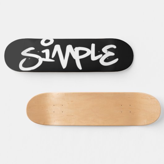 Schleifen V3 Skateboard (Horizontal)