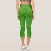 Schleifen von Limerick Capri Leggings (Rückseite)
