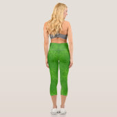 Schleifen von Limerick Capri Leggings (Rückseite)