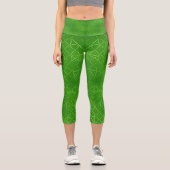 Schleifen von Limerick Capri Leggings (Vorderseite)