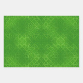 Schleifen von Limerick Geschenkpapier Set (Vorderseite)
