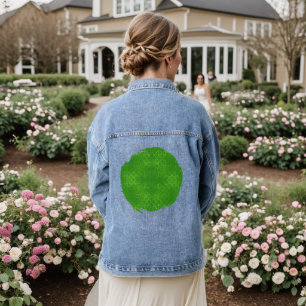 Schleifen von Limerick Jeansjacke