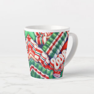 SCHLEIFEN-ZUCKER Latte Becher Milchtasse