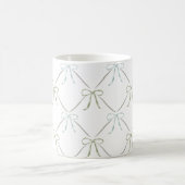 Schleifenmuster-Tasse Kaffeetasse (Mittel)