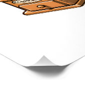 Schleifenwiederholung Poster (Ecke)