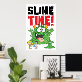 Schleifenzeit Poster (Heimbüro)