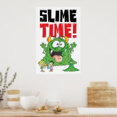 Schleifenzeit Poster (Küche)