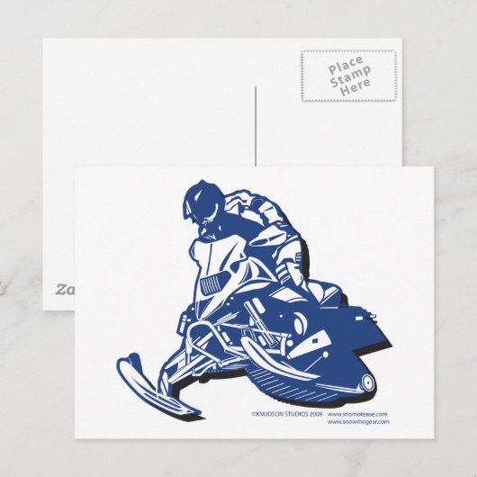 SCHLEIFER POSTKARTE (Vorne/Hinten)