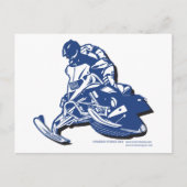 SCHLEIFER POSTKARTE (Vorderseite)