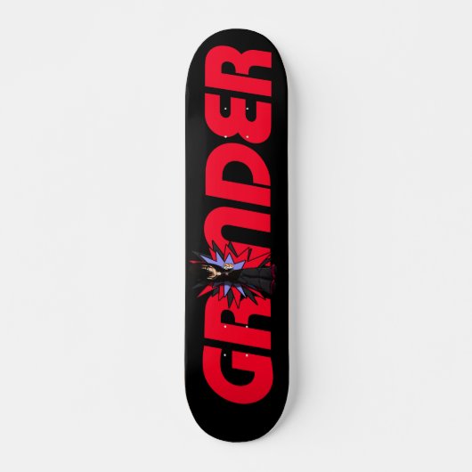 SCHLEIFER SKATEBOARD (Vorne)