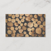 Schleifkarte Visitenkarte (Rückseite)