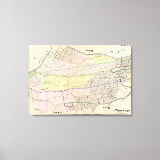 Schleifmittel Leinwanddruck (Vorderseite)