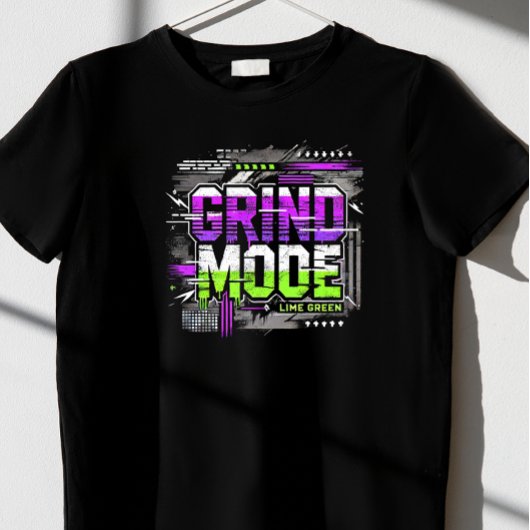 Schleifmodus T-Shirt