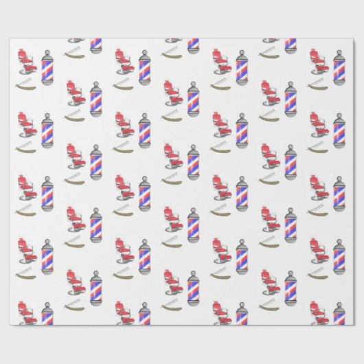 Schleifpapier-Barren Geschenkpapier (Flach)