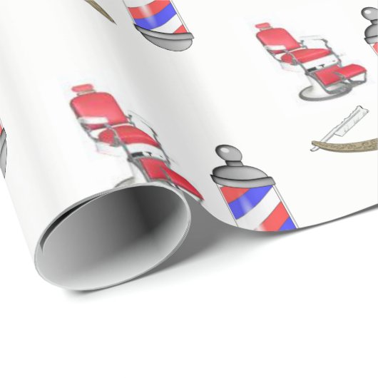 Schleifpapier-Barren Geschenkpapier (Rolleneckpunkt)