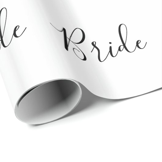 Schleifpapier - Braut Geschenkpapier (Rolleneckpunkt)