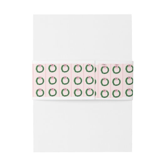 Schleifpapier Einladungsbanderole (Rückseitenbeispiel)