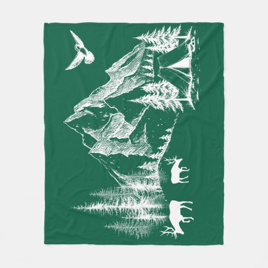 Schleifpapier Fleecedecke (Vorderseite)