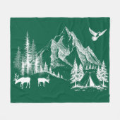 Schleifpapier Fleecedecke (Vorderseite (Horizontal))