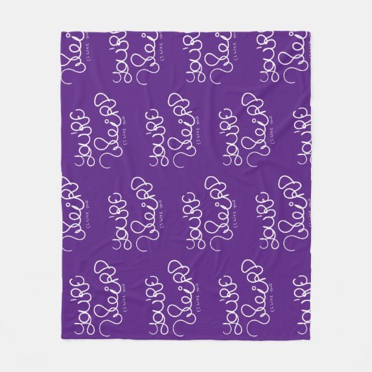 Schleifpapier Fleecedecke (Vorderseite)