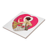 Schleifpapier Fliese (Seite)