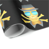 Schleifpapier für den Papierkorb Geschenkpapier (Rolleneckpunkt)