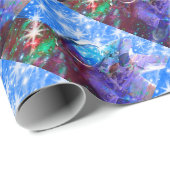 Schleifpapier für die Abmessungen von Astronauten Geschenkpapier (Rolleneckpunkt)