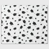 Schleifpapier für die schwarze Graduierung Geschenkpapier (Flach)