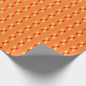 Schleifpapier für Eiscreme Geschenkpapier (Ecke)