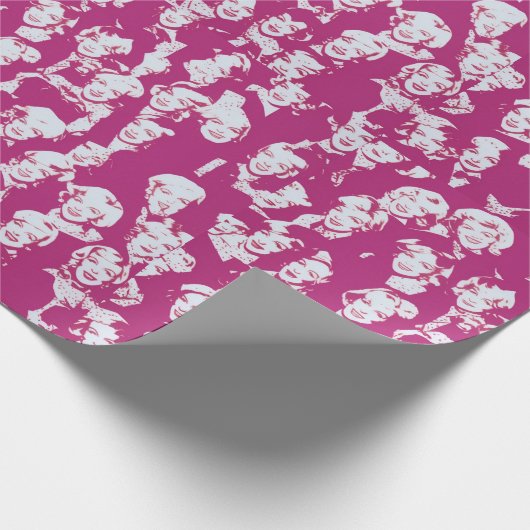 Schleifpapier für Erdnussgalerie Geschenkpapier (Ecke)