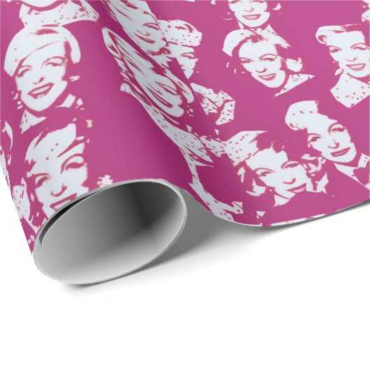 Schleifpapier für Erdnussgalerie Geschenkpapier (Rolleneckpunkt)