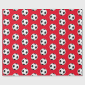 Schleifpapier für Fußball Geschenkpapier (Flach)