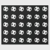 Schleifpapier für Fußball Geschenkpapier (Flach)