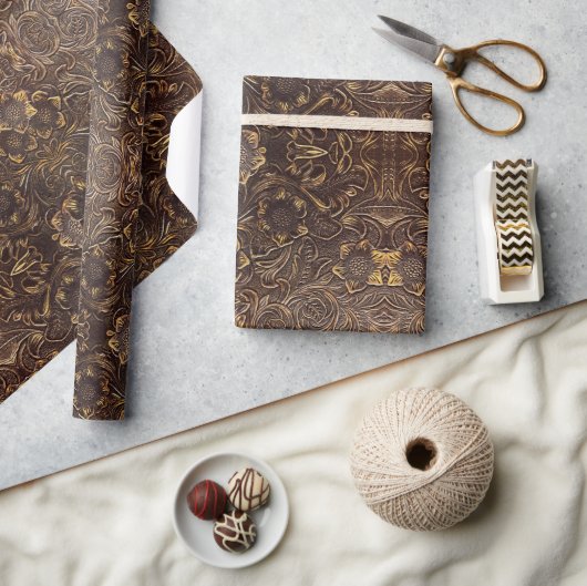 Schleifpapier für geschliffenes Leder Geschenkpapier (Kunsthandwerk)