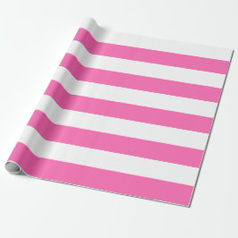 Schleifpapier für große, rosa und weiße Streifen Geschenkpapier