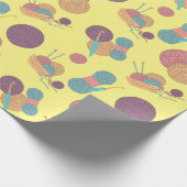 Schleifpapier für Kegelgarne und Strick Geschenkpapier (Ecke)