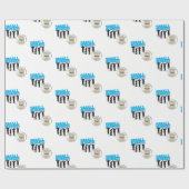 Schleifpapier für kleine Unternehmen Geschenkpapier (Flach)