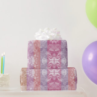 Schleifpapier für Lavendel Geschenkpapier