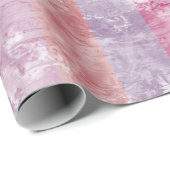 Schleifpapier für Lavendel Geschenkpapier (Rolleneckpunkt)