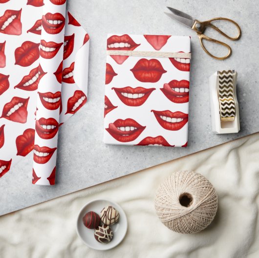 Schleifpapier für Lippen Geschenkpapier (Basteln)