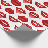 Schleifpapier für Lippen Geschenkpapier (Ecke)