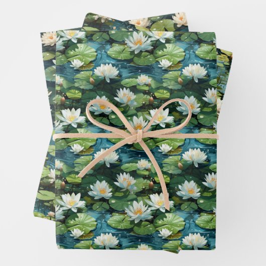 Schleifpapier für Lippenpfeifen Geschenkpapier Set (Beispiel)