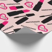 Schleifpapier für Makeup-Zubehör Geschenkpapier (Ecke)