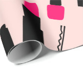 Schleifpapier für Makeup-Zubehör Geschenkpapier (Rolleneckpunkt)