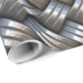 Schleifpapier für Metalle mit 5A-5B-Bild Geschenkpapier (Rolleneckpunkt)